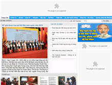 Tablet Screenshot of baolaichau.vn